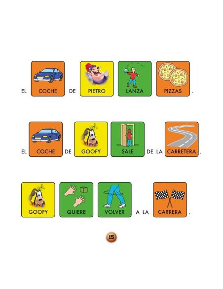 Mickey y los Superpilotos. La carrera del Lazo Rigatoni · Cuento con pictogramas Mickey y los Superpilotos. La carrera del Lazo Rigatoni · Cuento con pictogramas
