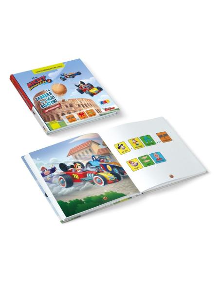 Mickey y los Superpilotos. La carrera del Lazo Rigatoni · Cuento con pictogramas Mickey y los Superpilotos. La carrera del Lazo Rigatoni · Cuento con pictogramas