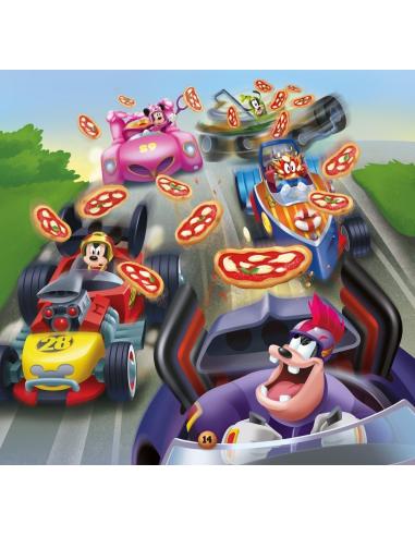 Mickey i els Superpilots. La cursa Rigatoni · Conte amb pictogrames