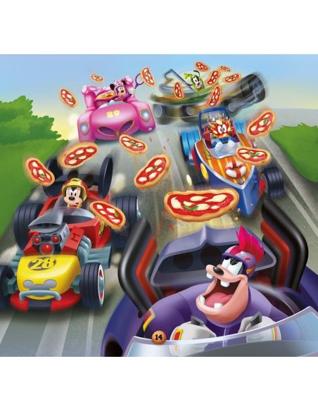 Mickey i els Superpilots. La cursa Rigatoni · Conte amb pictogrames