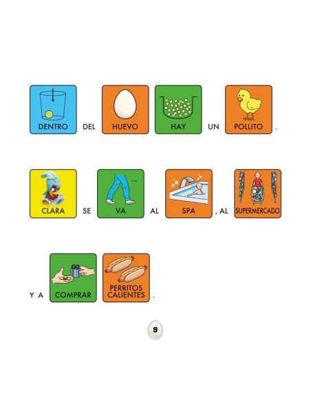 Minnie. ¡Huevaxperante! · Cuento con pictogramas Minnie. ¡Huevaxperante! · Cuento con pictogramas