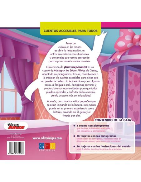 Minnie. ¡Huevaxperante! · Cuento con pictogramas Minnie. ¡Huevaxperante! · Cuento con pictogramas