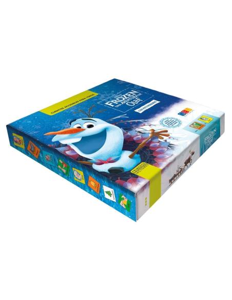 Frozen. Una aventura de Olaf · Cuento con pictogramas