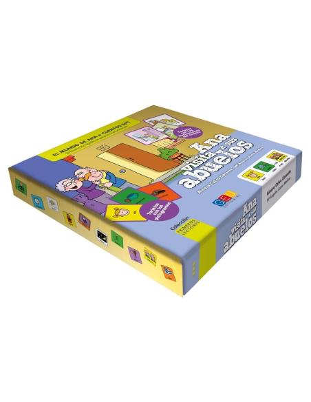 Ana visita a sus abuelos · Cuento con pictogramas Ana visita a sus abuelos · Cuento con pictogramas