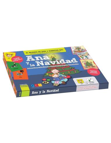 Ana y la Navidad · Cuento con pictogramas Ana y la Navidad · Cuento con pictogramas