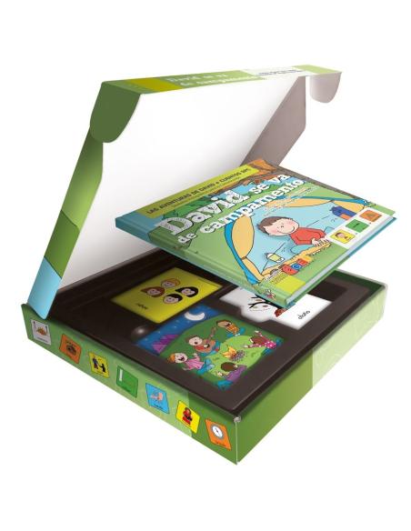 David se va de campamento · Cuento con pictogramas David se va de campamento · Cuento con pictogramas