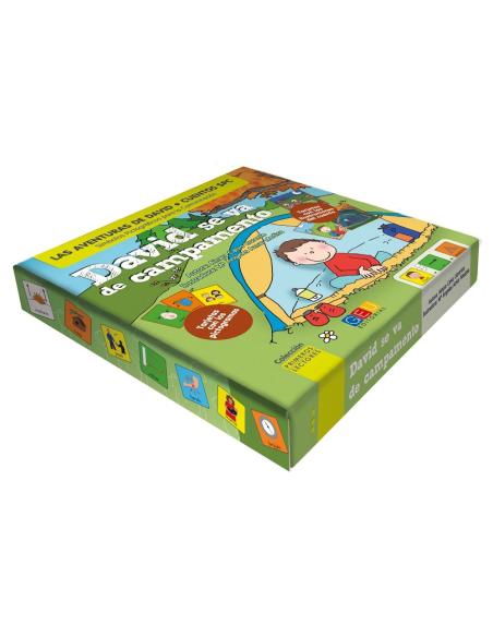 David se va de campamento · Cuento con pictogramas David se va de campamento · Cuento con pictogramas