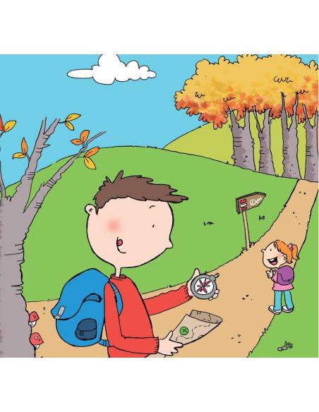 David se va de campamento · Cuento con pictogramas David se va de campamento · Cuento con pictogramas