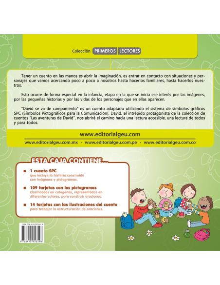 David se va de campamento · Cuento con pictogramas David se va de campamento · Cuento con pictogramas