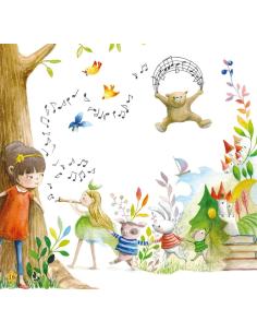 La princesa aprende a hablar · Cuento con pictogramas 2