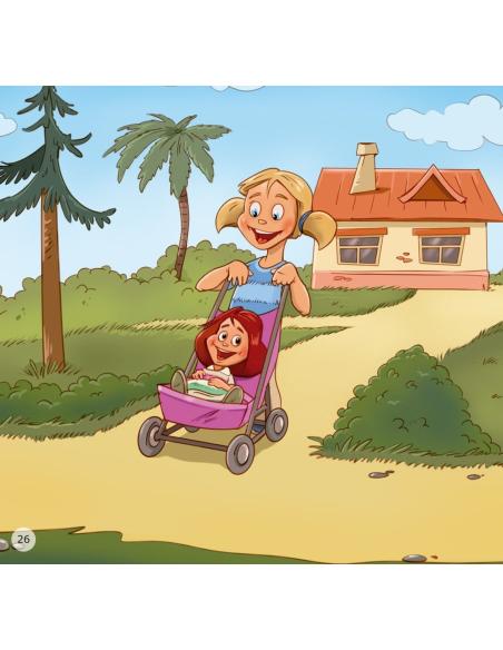 Mi muñeca · Cuento con pictogramas Mi muñeca · Cuento con pictogramas