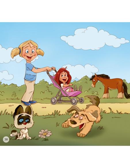 Mi muñeca · Cuento con pictogramas Mi muñeca · Cuento con pictogramas