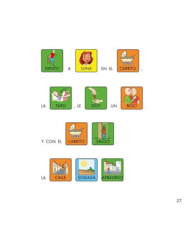 Mi muñeca · Cuento con pictogramas