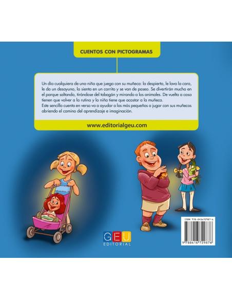 Mi muñeca · Cuento con pictogramas Mi muñeca · Cuento con pictogramas