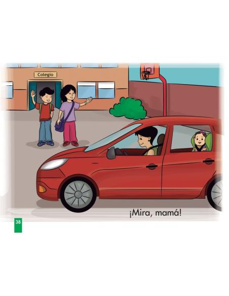 Empieza el colegio · Cuento de estructuración lingüística Empieza el colegio · Cuento de estructuración lingüística