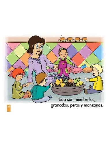 Llega el otoño · Cuento de estructuración lingüística