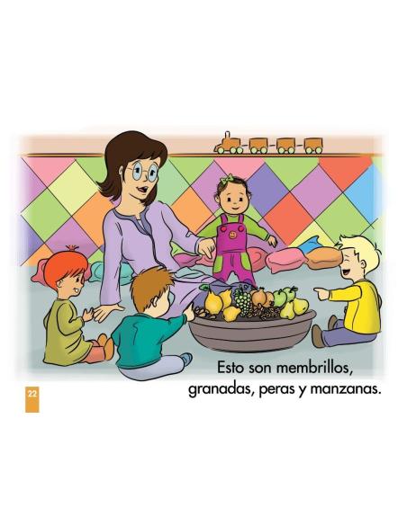 Llega el otoño · Cuento de estructuración lingüística Llega el otoño · Cuento de estructuración lingüística