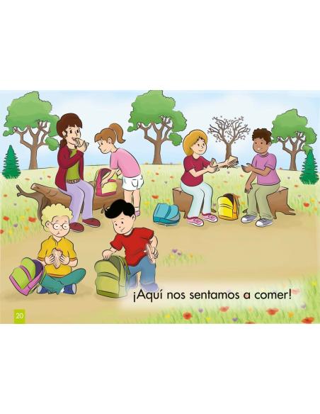 ¡Es primavera! · Cuento de estructuración lingüística