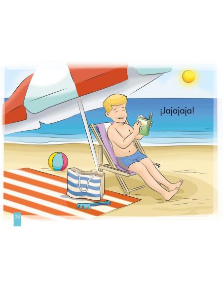 Comienzan las vacaciones · Cuento de estructuración lingüística Comienzan las vacaciones · Cuento de estructuración lingüística
