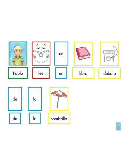 Comienzan las vacaciones · Cuento de estructuración lingüística Comienzan las vacaciones · Cuento de estructuración lingüística