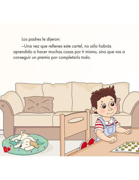 ¡Mamá, mira! ¡Lo hago solito! ¡Mamá, mira! ¡Lo hago solito!