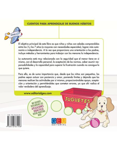 ¡Mamá, mira! ¡Lo hago solito! ¡Mamá, mira! ¡Lo hago solito!