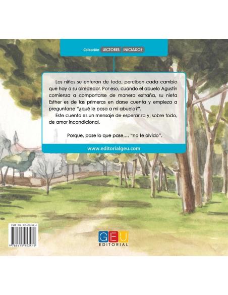 No te olvido No te olvido