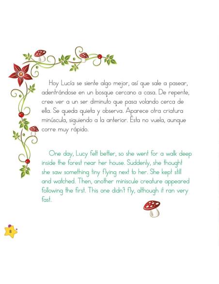 Lucía, la princesa más valiente · Lucy, the bravest princess Lucía, la princesa más valiente · Lucy, the bravest princess