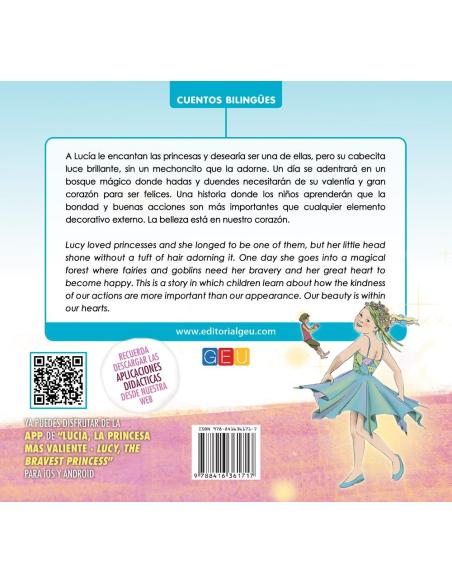 Lucía, la princesa más valiente · Lucy, the bravest princess Lucía, la princesa más valiente · Lucy, the bravest princess
