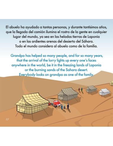 Una estrella en el camión · A star in the lorry