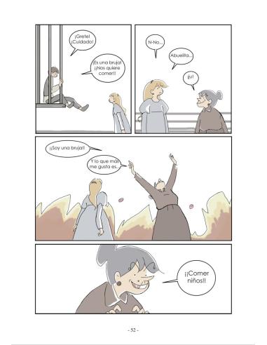 Cuentos y fábulas en cómic: Hansel y Gretel