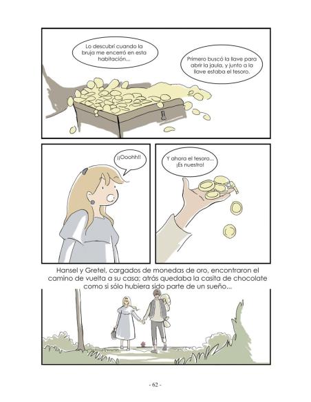 Cuentos y fábulas en cómic: Hansel y Gretel