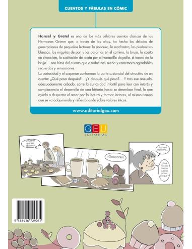 Cuentos y fábulas en cómic: Hansel y Gretel