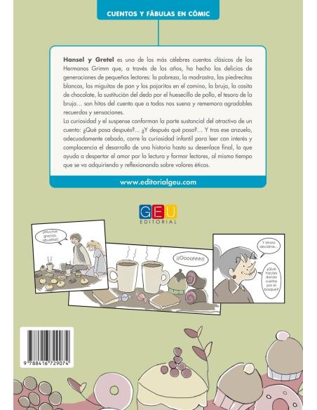 Cuentos y fábulas en cómic: Hansel y Gretel