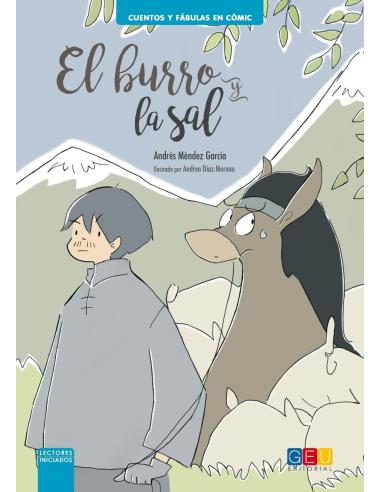 Cuentos y fábulas en cómic: El burro y la sal