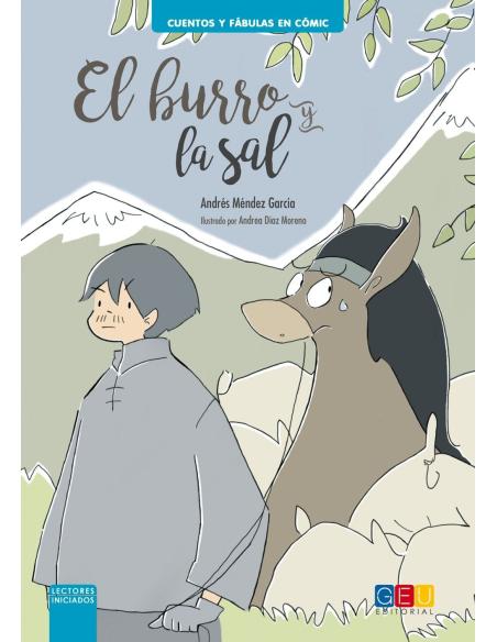 Cuentos y fábulas en cómic: El burro y la sal Cuentos y fábulas en cómic: El burro y la sal