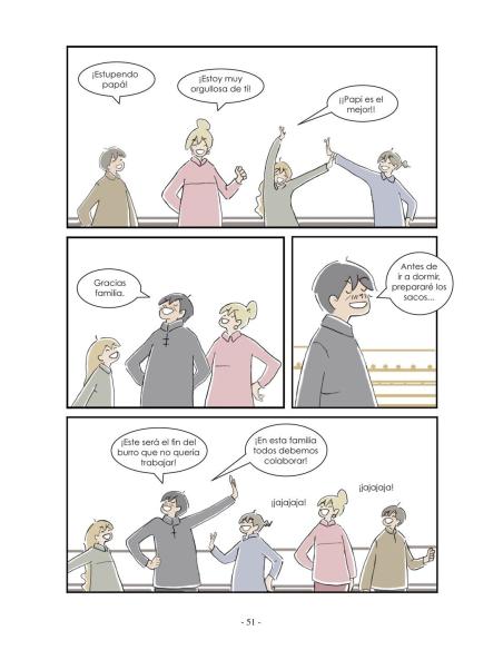 Cuentos y fábulas en cómic: El burro y la sal Cuentos y fábulas en cómic: El burro y la sal