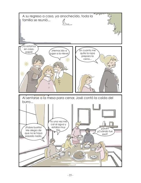 Cuentos y fábulas en cómic: El burro y la sal Cuentos y fábulas en cómic: El burro y la sal