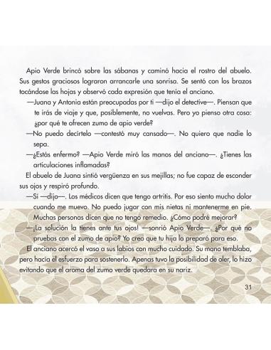 Apio Verde, detective