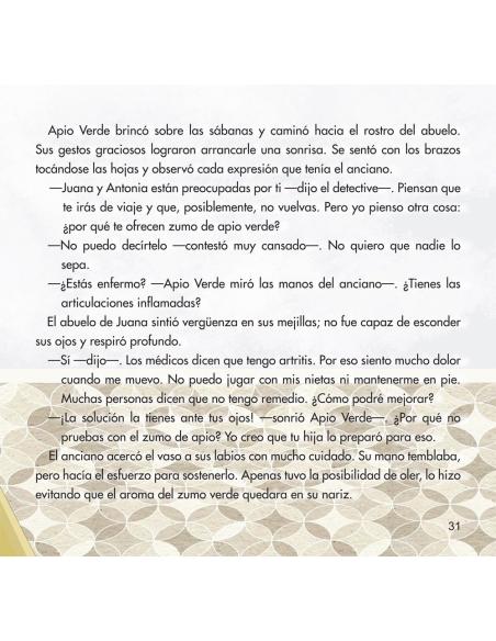 Apio Verde, detective