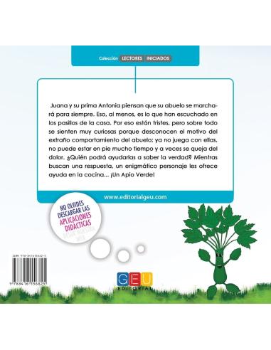 Apio Verde, detective