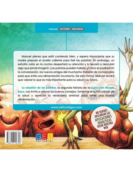 La rebelión de las patatas La rebelión de las patatas