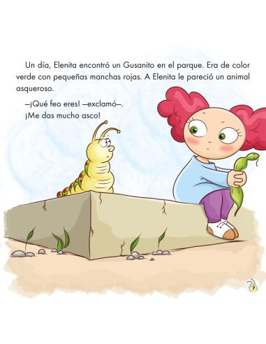 Elenita y el gusanito