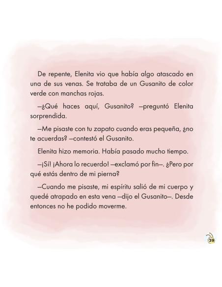 Elenita y el gusanito Elenita y el gusanito