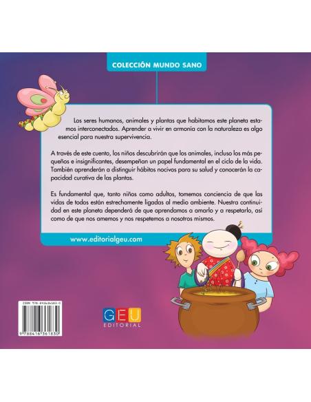 Elenita y el gusanito Elenita y el gusanito