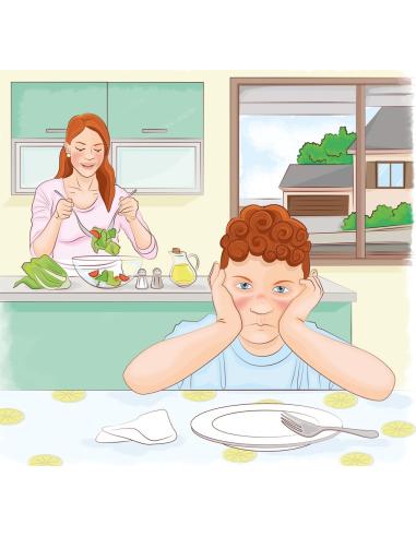 La huelga de las ensaladas