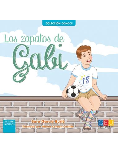 Los zapatos de Gabi · Un cuento sobre la parálisis cerebral