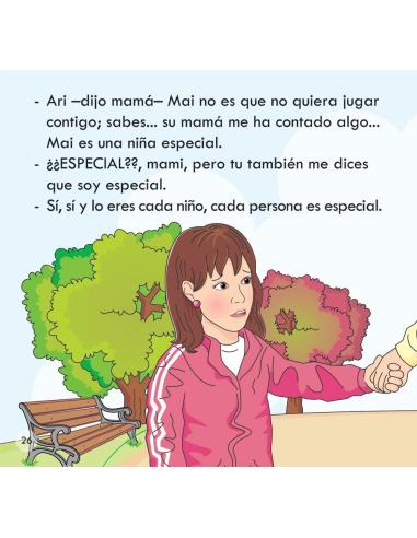 La sonrisa de Mai · Un cuento sobre el síndrome de Angelman