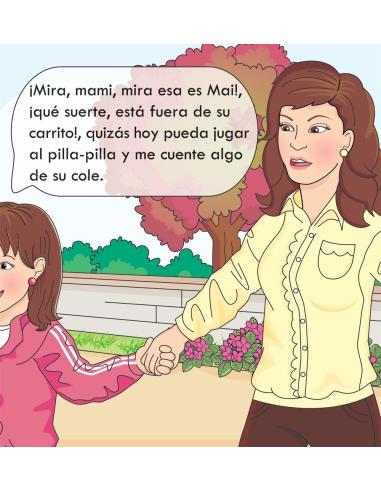 La sonrisa de Mai · Un cuento sobre el síndrome de Angelman