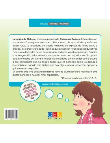 La sonrisa de Mai · Un cuento sobre el síndrome de Angelman